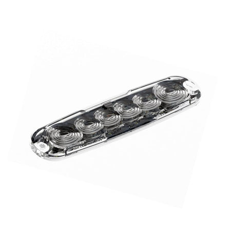 produktbillede fra forsiden viser Flash Light Low Profile – R65 6LED Blue – LEA