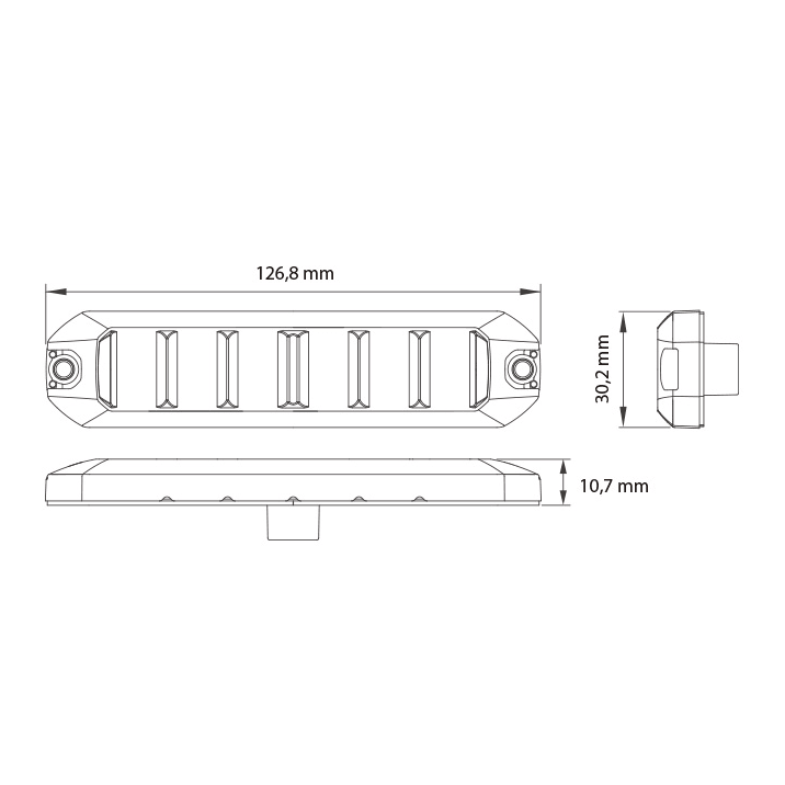 Lommelygte Optibeam FLEX LM6 Orange – emballage og indhold | Optibeam