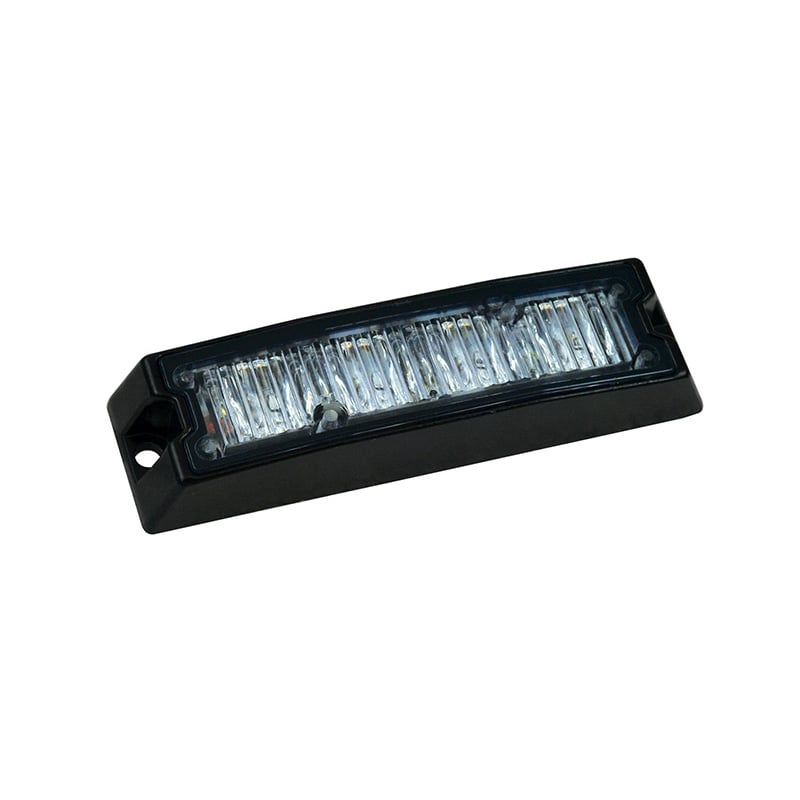 produktbillede forfra, der viser blitzlys Slimline 4LED R10 Hvid - LEA