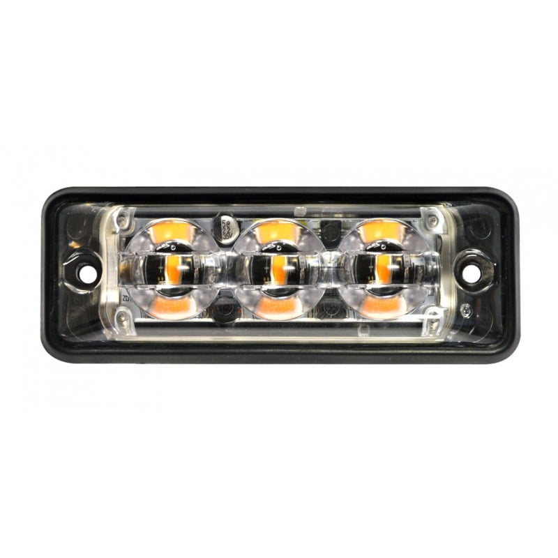 Lommelygte Super - Slim 3LED R10 Blå - produktbillede forfra | LEA