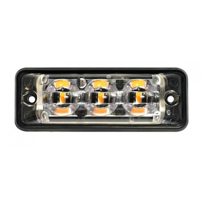 Lommelygte Super - Slim 3LED R10 Blå - produktbillede forfra | LEA