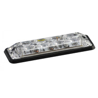 produktbillede fra forsiden viser blitzlys Super - Slim 4LED R10 Rød - LEA