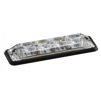 produktbillede fra forsiden viser blitzlys Super - Slim 4LED R10 Rød - LEA