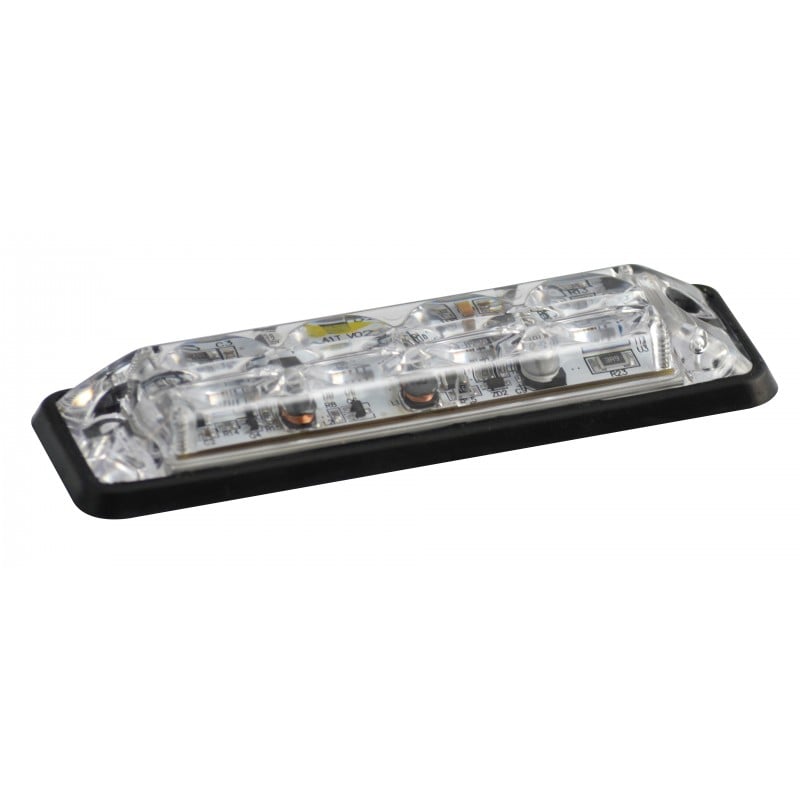 produktbillede fra forsiden viser blitzlys Super - Slim R10 4LED Hvid - LEA