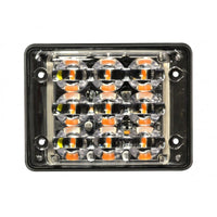 Lommelygte Super - Slim R65 9LED Block Amber - produktbillede forfra | LEA