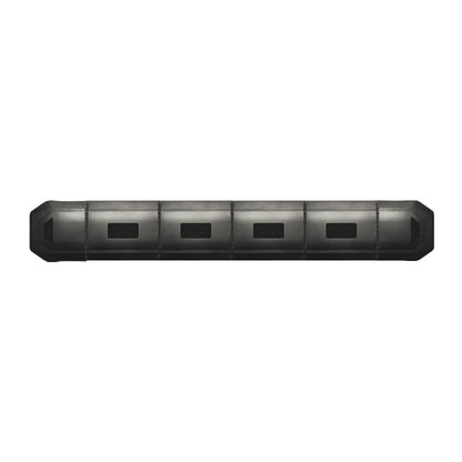 Blitzlysbjælke Amber ElectraQuip EQ – BT1345R65A – produkt set fra siden | Carlevel