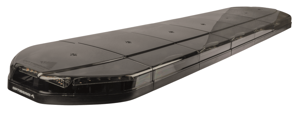 Blitzlysrampe Optibeam Dark Phantom 1200mm - emballage og indhold | Optibeam