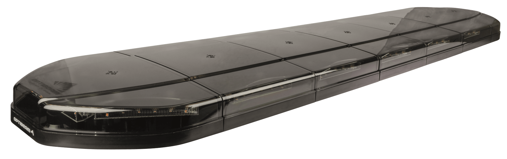 Blitzlysrampe Optibeam Dark Phantom 1200mm - produktbillede forfra | Optibeam