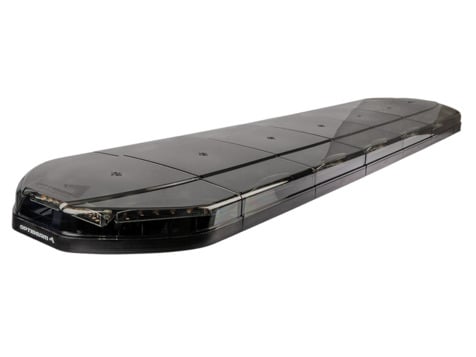 Blitzlysrampe Optibeam Dark Phantom 1400mm - produktbillede forfra | Optibeam