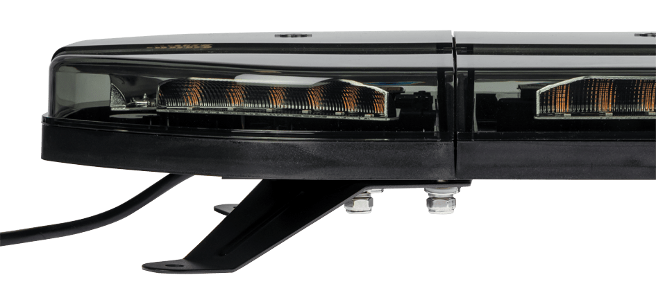 Blitzlysrampe Optibeam Dark Phantom 400mm - emballage og indhold | Optibeam