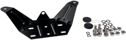 Blitzlysrampe Optibeam Dark Phantom 400mm - dimensionsspecifikation | Optibeam