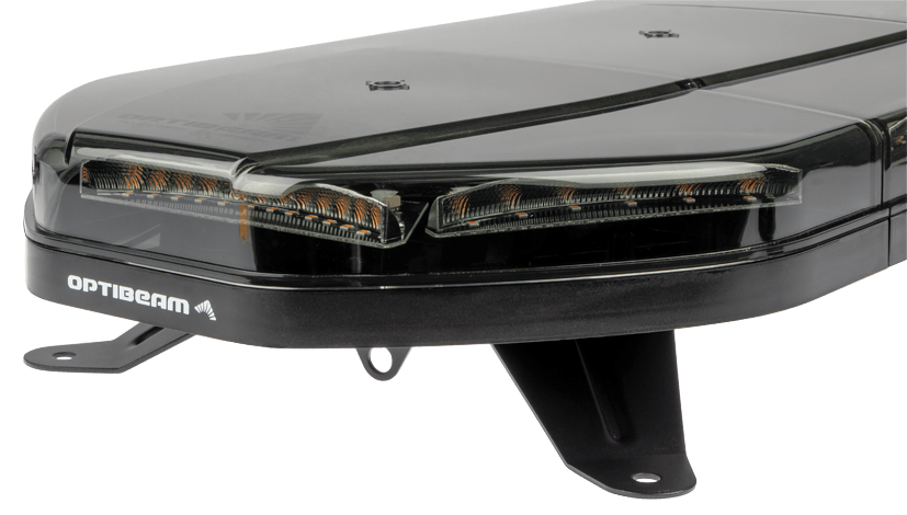 Blitzlysrampe Optibeam Dark Phantom 400mm - produkt set fra siden | Optibeam