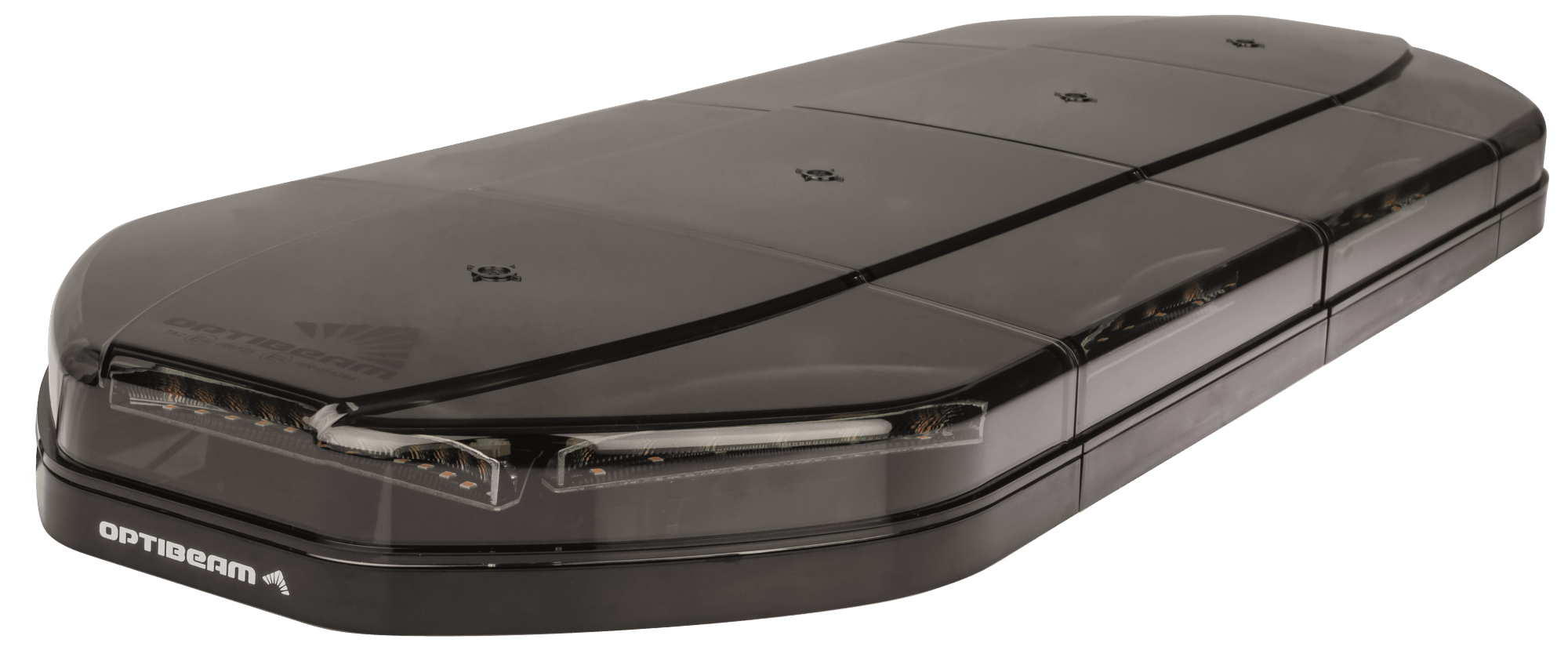 Blitzlysrampe Optibeam Dark Phantom 800mm - produkt set fra siden | Optibeam