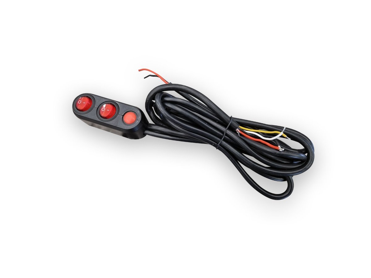 Blitzlysrampe Radiant 1236mm – emballage og indhold | Carlevel