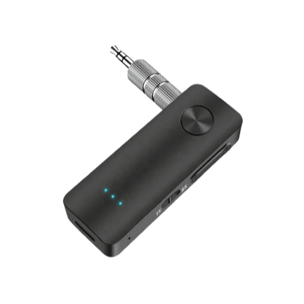 Adapter Bluetooth 5.3 - Trådløs håndfri lydsender modtager bil - Biltilbehør fra Carlevel