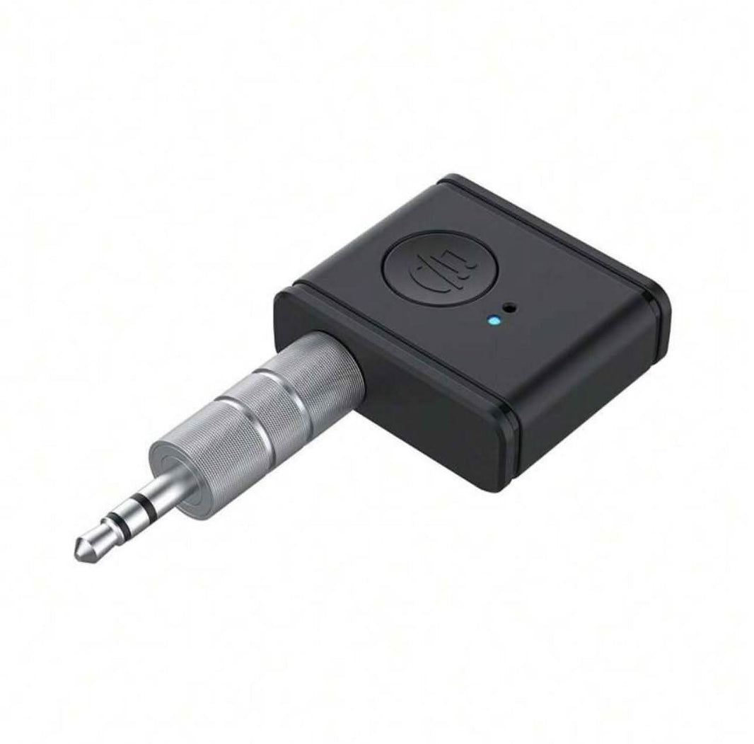Bluetooth-adapter til bilstereo | 3,5 mm trådløs musikstreaming fra mobil til bilhøjttaler - Carlevel - 