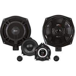 BMW højttalersæt 3-vejs QM200C V2 – 8" bas + mellem + diskant | MB Quart - Carlevel - Bilhøjttalere