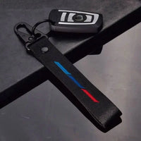 BMW M Bilnøglering - Eksklusiv Premium Nøglering i Nylon Design - Carlevel - 