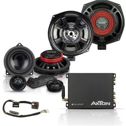 Bilhøjttalere Plug&Play lydpakke til BMW - EM-BMWF1 Axton - produktbillede forfra | Axton