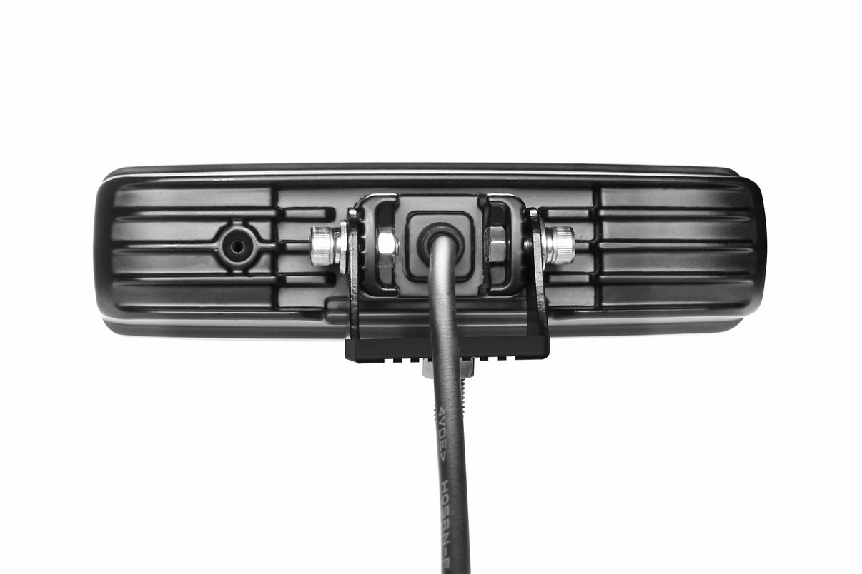 BriodLights Arbejdslampe 157mm 2000lm - produkt set fra siden | Briodlights