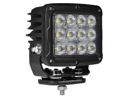 BriodLights Arbejdslampe bred 12000 lm - nærbillede detaljer | Briodlights