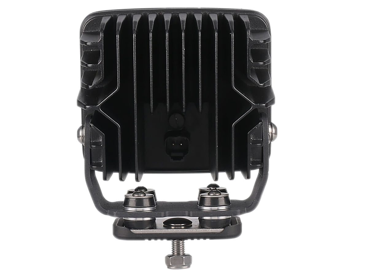 BriodLights Arbejdslampe bred 12000 lm - produkt set fra siden | Briodlights