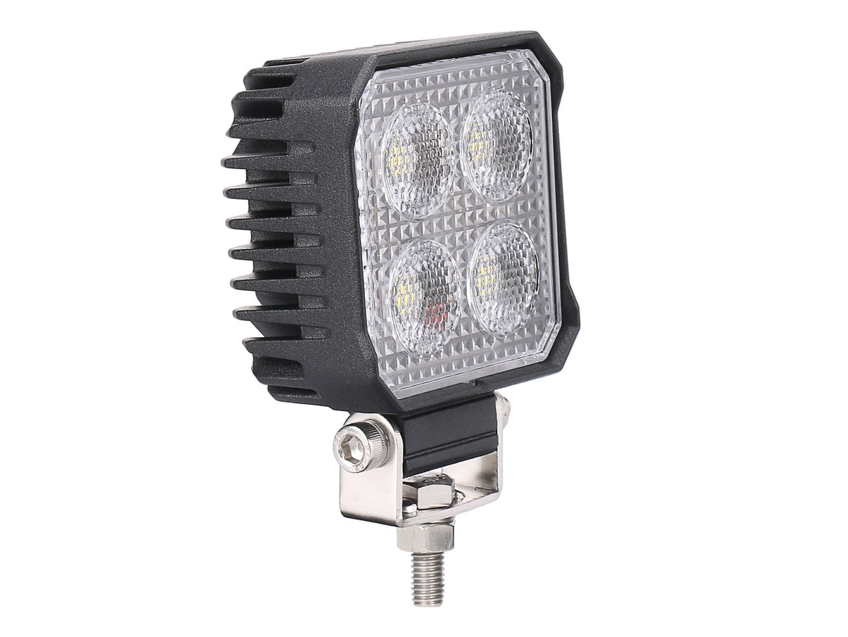 BriodLights Arbejdslampe bred 2200 lm E23 - nærbillede detaljer | Briodlights