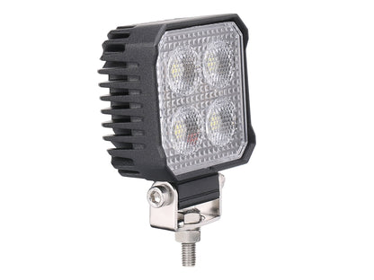 BriodLights Arbejdslampe bred 2200 lm E23 - nærbillede detaljer | Briodlights