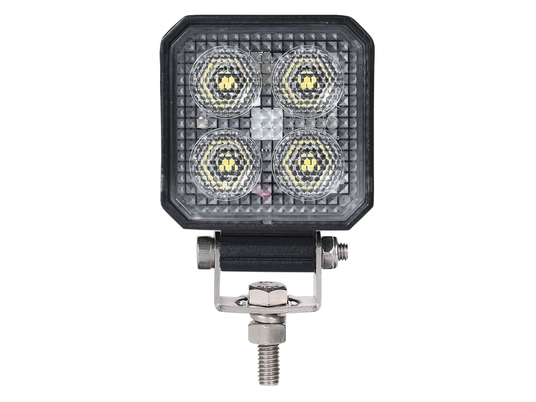 BriodLights Arbejdslampe bred 2200 lm E23 - produktbillede forfra | Briodlights