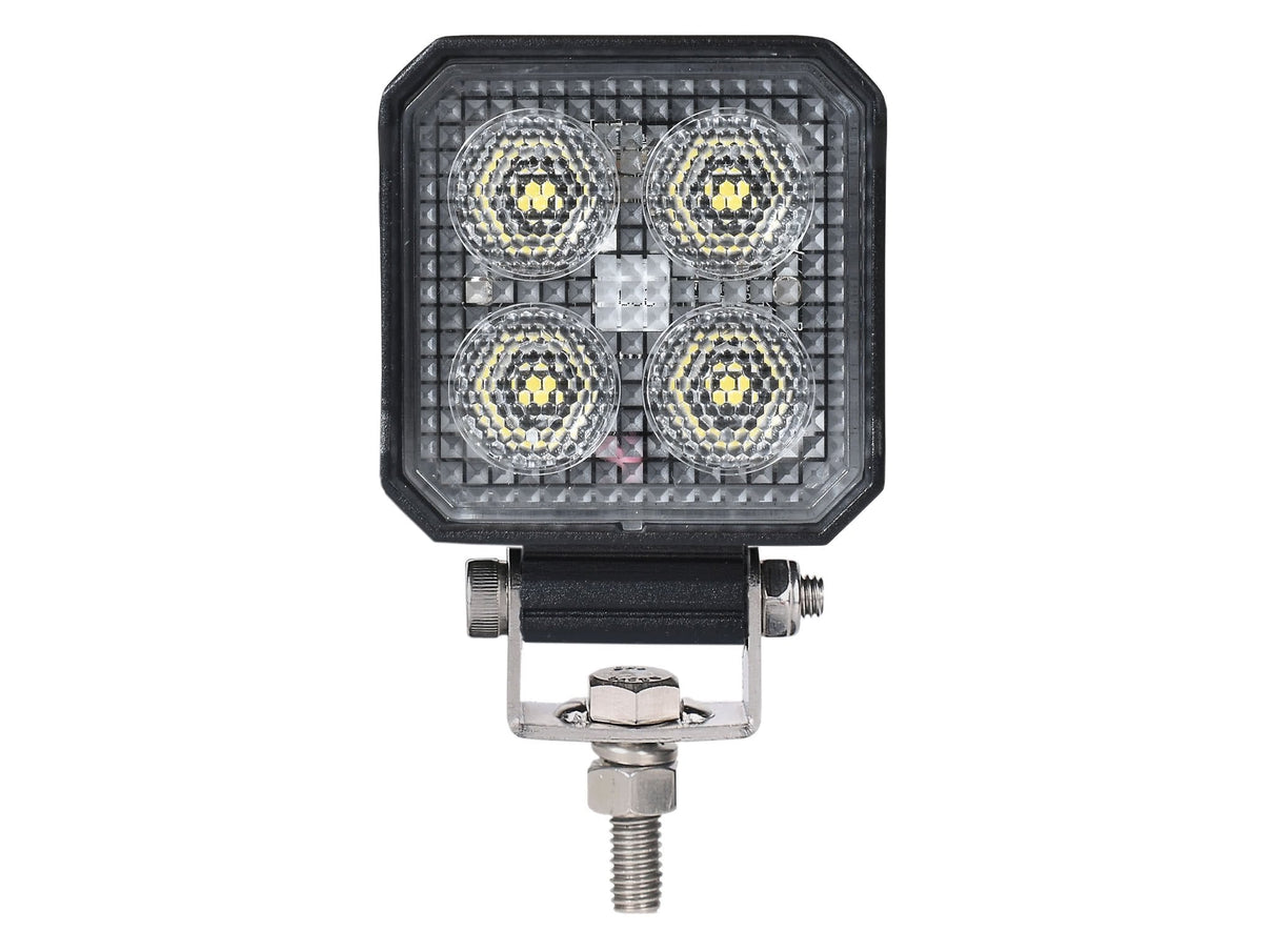 BriodLights Arbejdslampe bred 2200 lm E23 - produktbillede forfra | Briodlights