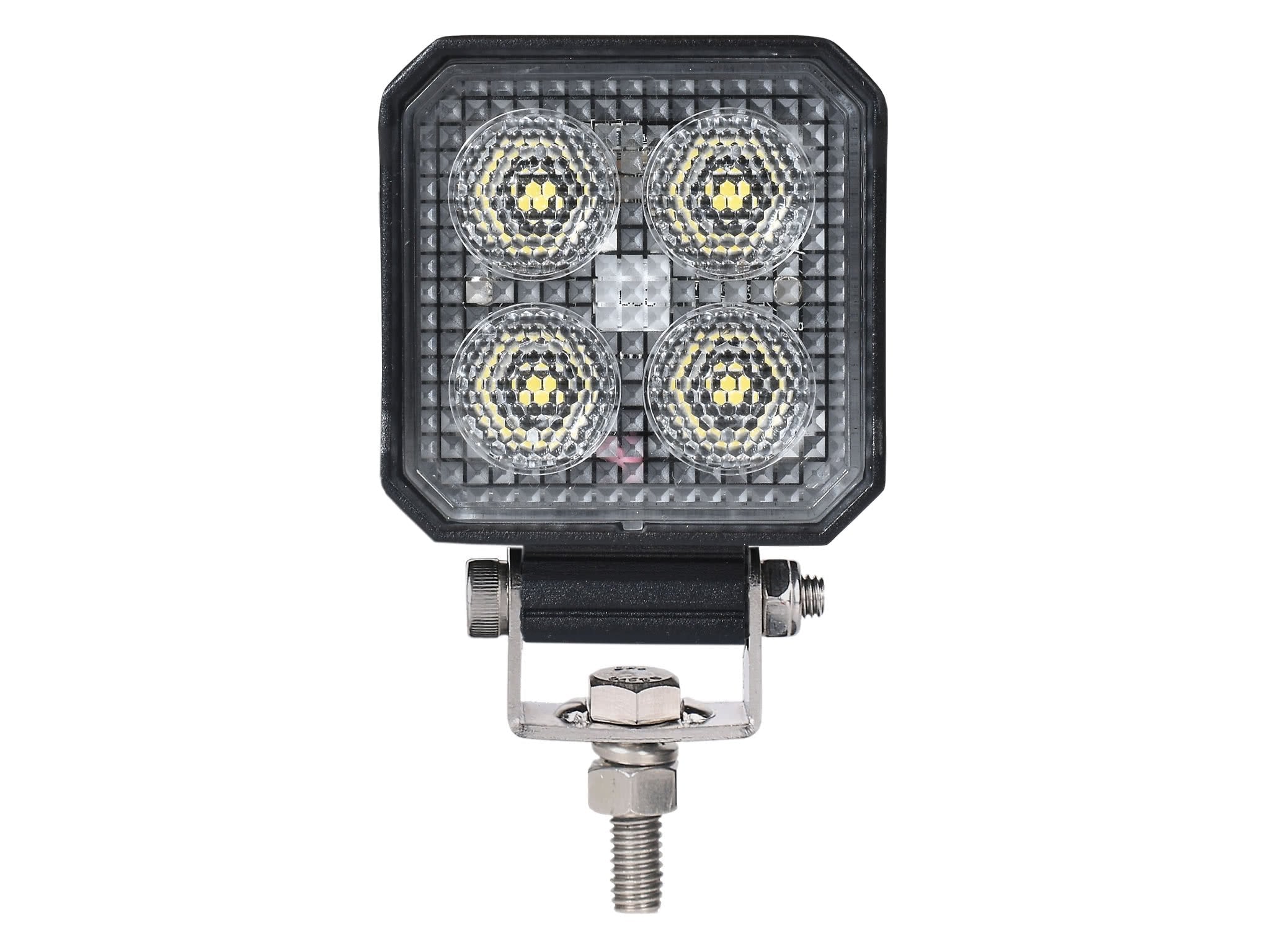 BriodLights Arbejdslampe bred 2200 lm E23 - produktbillede forfra | Briodlights