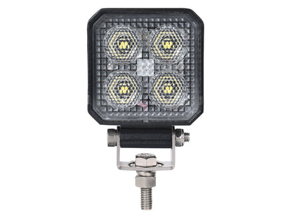 BriodLights Arbejdslampe bred 2200 lm E23 - produktbillede forfra | Briodlights