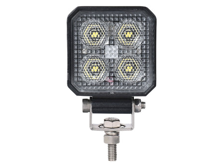 BriodLights Arbejdslampe bred 2200 lm E23 - produktbillede forfra | Briodlights