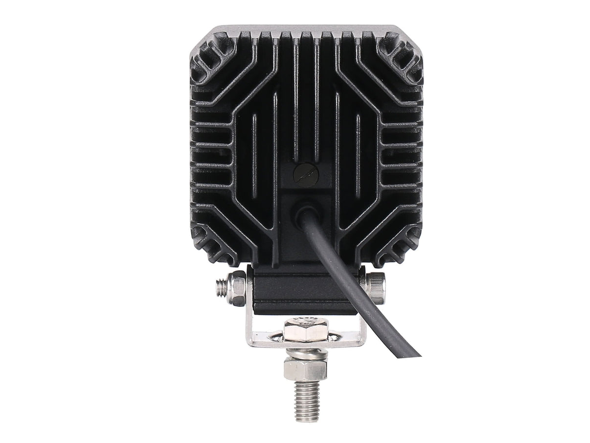 BriodLights Arbejdslampe bred 2200 lm E23 - produkt set fra siden | Briodlights