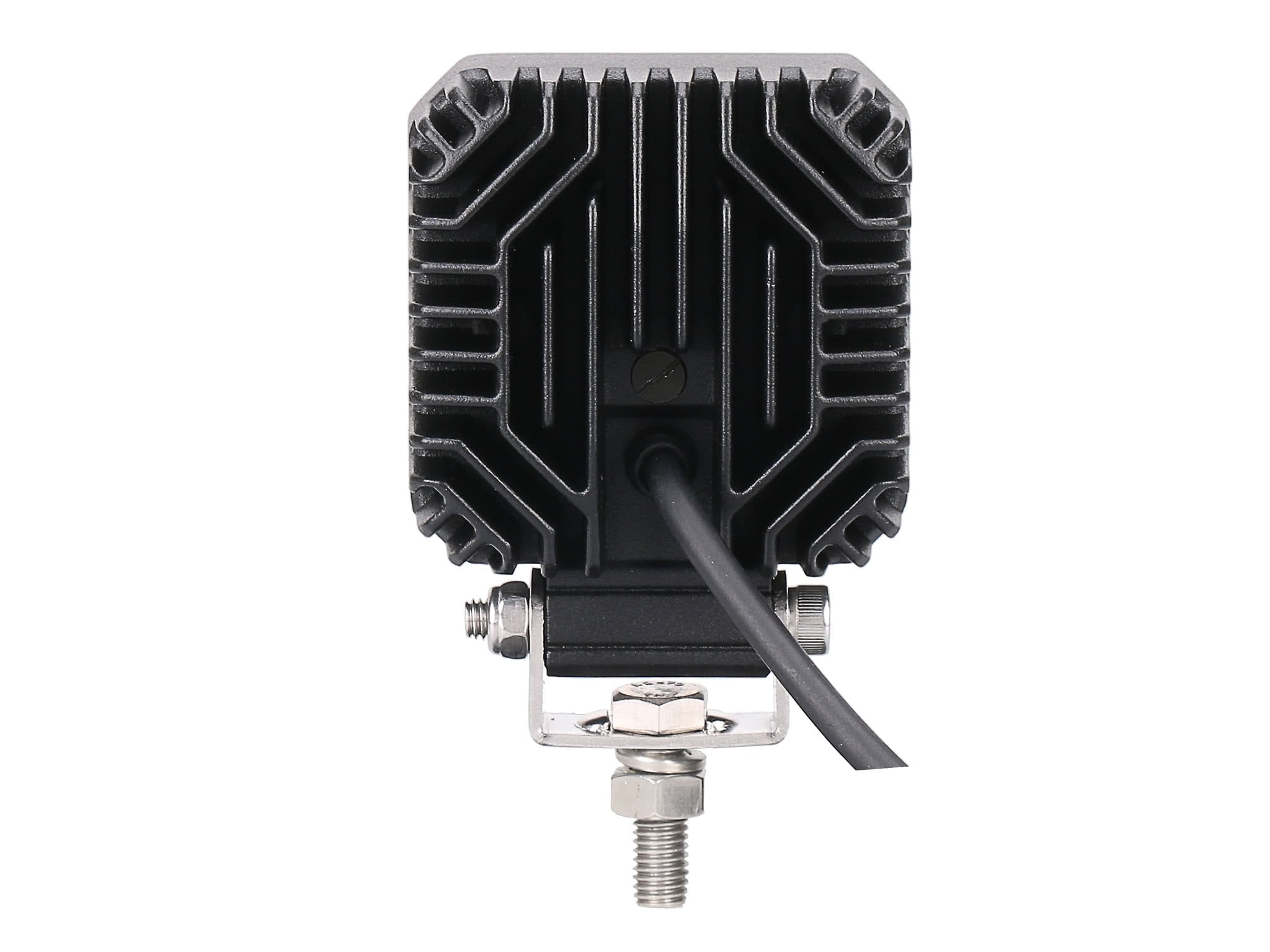 BriodLights Arbejdslampe bred 2200 lm E23 - produkt set fra siden | Briodlights