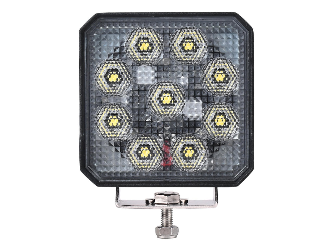 BriodLights Arbejdslampe bred 5200 lm - produktbillede forfra | Briodlights