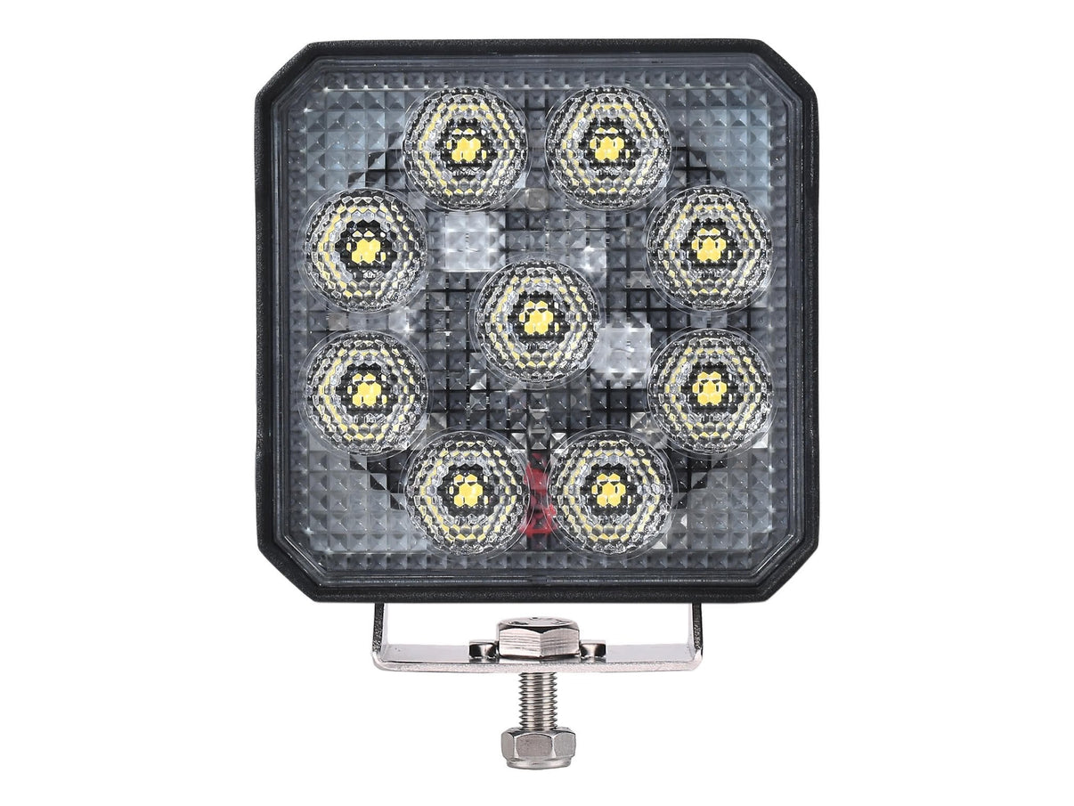 BriodLights Arbejdslampe bred 5200 lm - produktbillede forfra | Briodlights