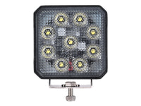 BriodLights Arbejdslampe bred 5200 lm - produktbillede forfra | Briodlights