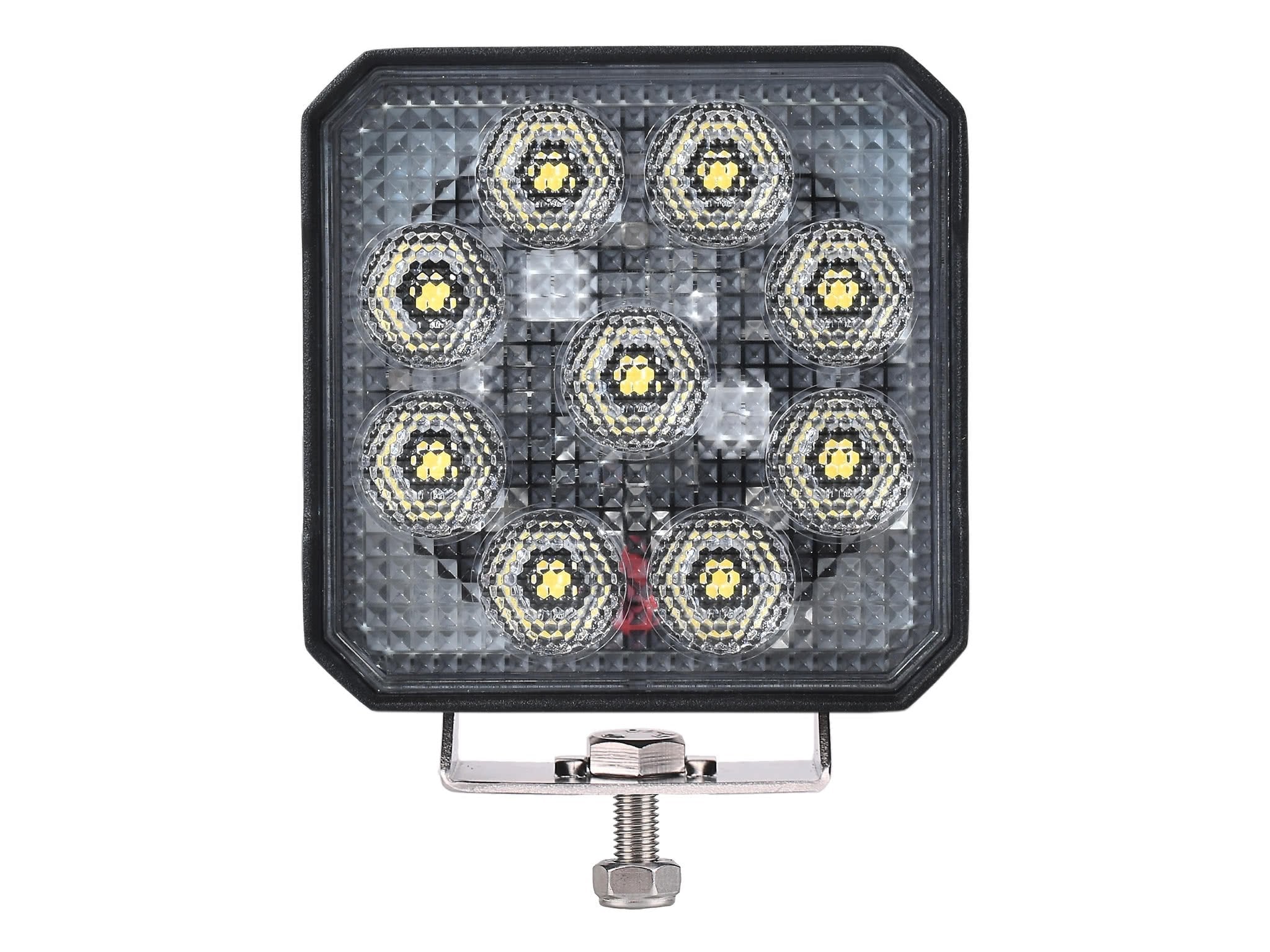 BriodLights Arbejdslampe bred 5200 lm - produktbillede forfra | Briodlights