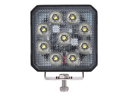 BriodLights Arbejdslampe bred 5200 lm - produktbillede forfra | Briodlights