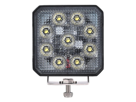 BriodLights Arbejdslampe bred 5200 lm - produktbillede forfra | Briodlights