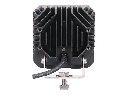 BriodLights Arbejdslampe bred 5200 lm - produkt set fra siden | Briodlights