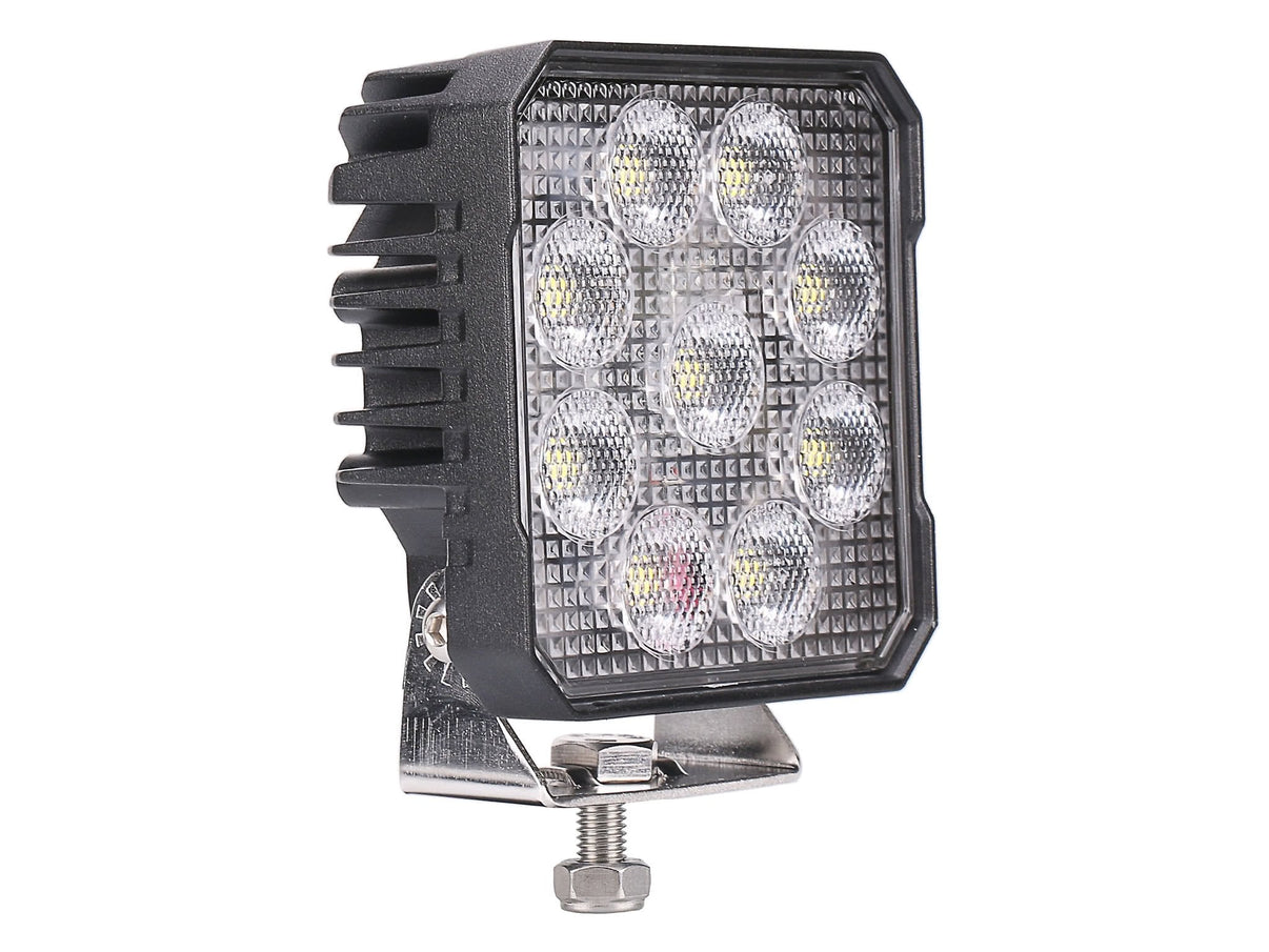 BriodLights Arbejdslampe bred 5200 lm - nærbillede detaljer | Briodlights