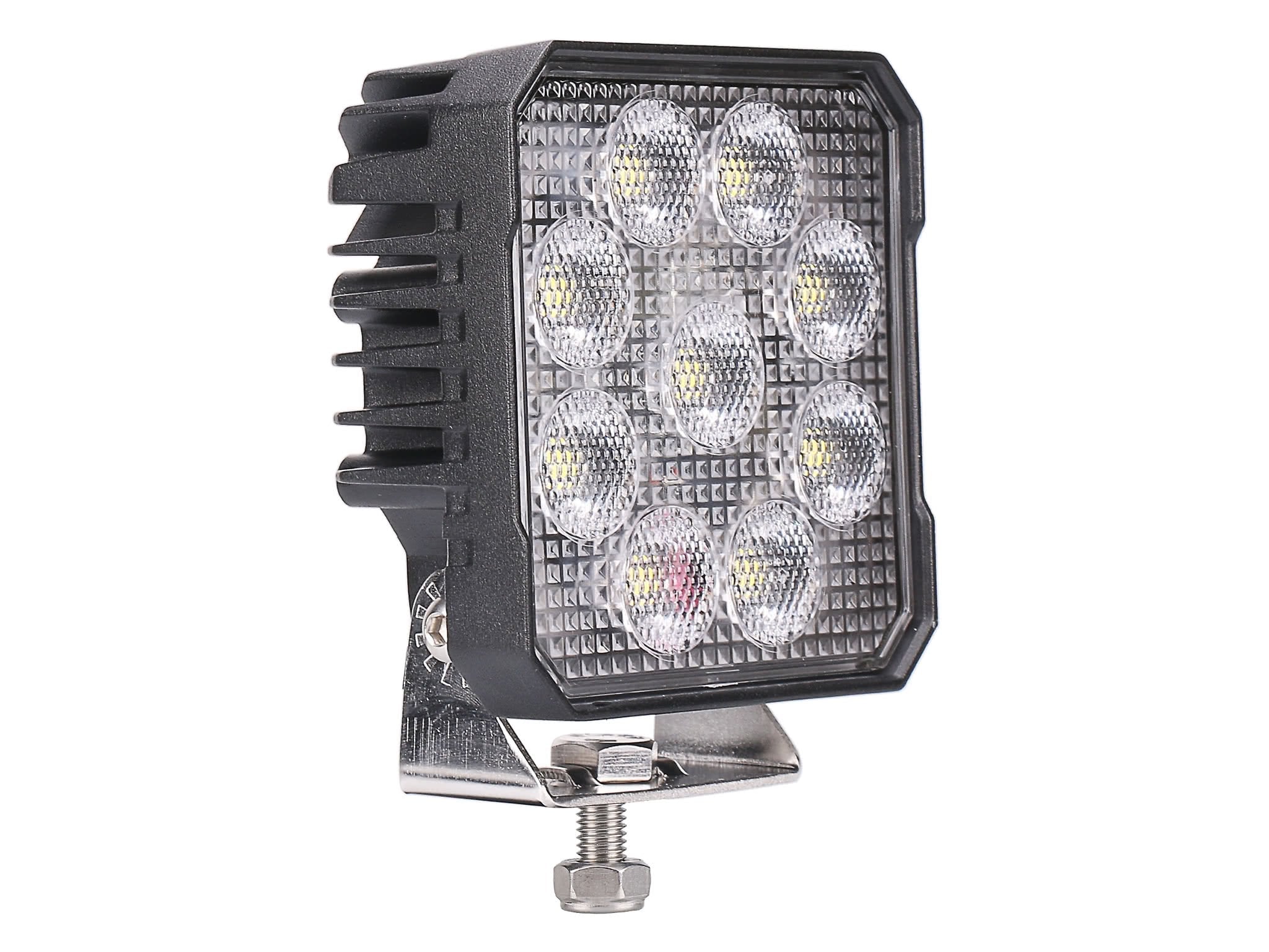 BriodLights Arbejdslampe bred 5200 lm - nærbillede detaljer | Briodlights