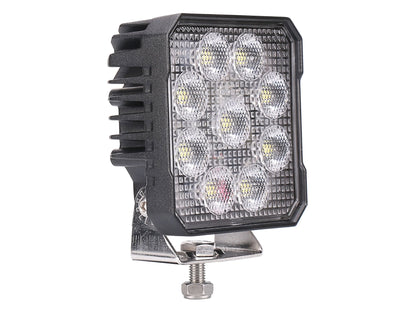 BriodLights Arbejdslampe bred 5200 lm - nærbillede detaljer | Briodlights