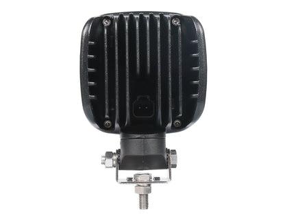 BriodLights Arbejdslampe bred 7017 lm - produkt set fra siden | Briodlights