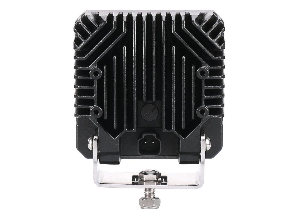 BriodLights Arbejdslampe bred 7400 lm - produkt set fra siden | Briodlights
