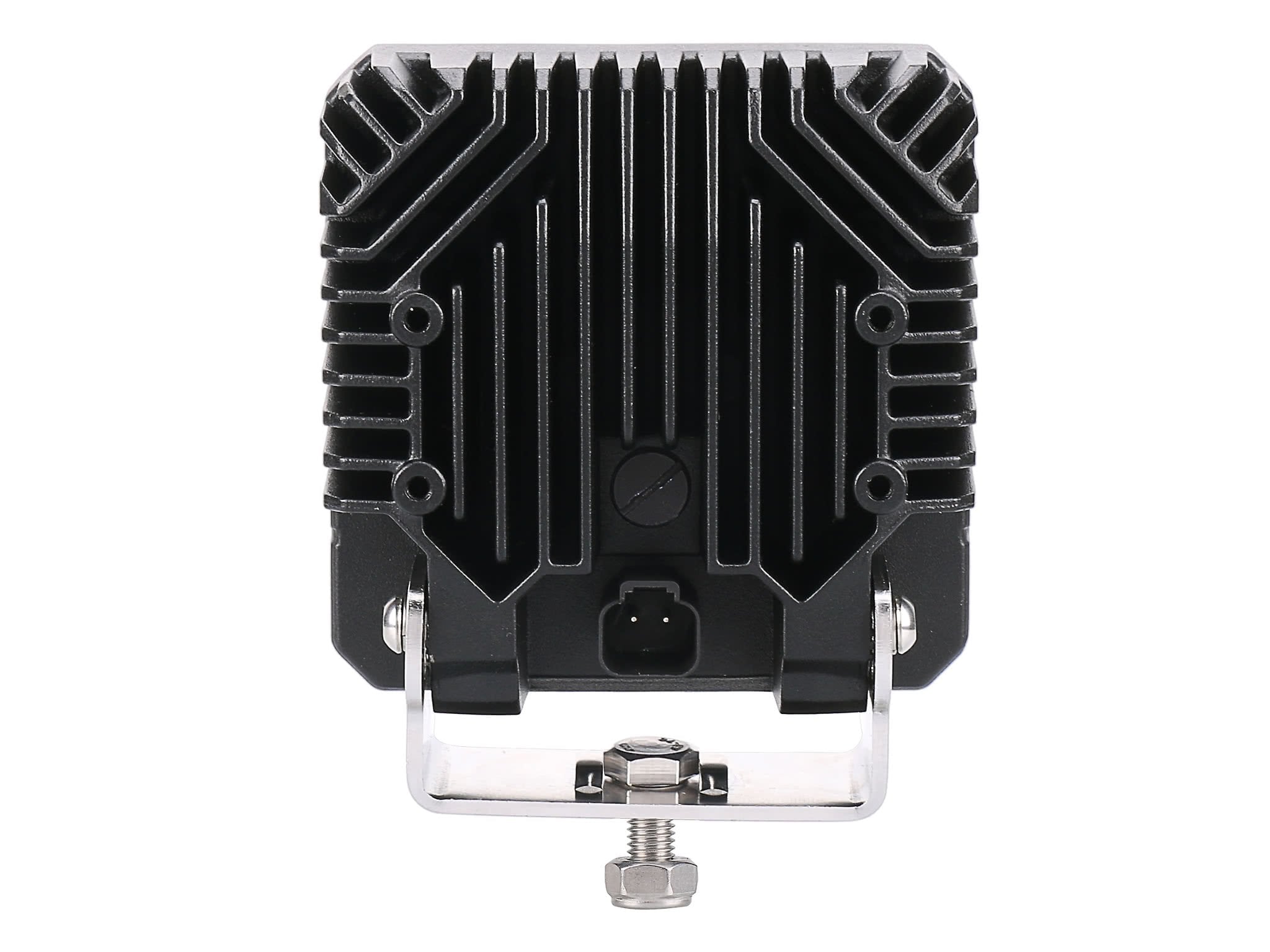 BriodLights Arbejdslampe bred 7400 lm - produkt set fra siden | Briodlights