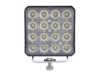 BriodLights Arbejdslampe bred 7400 lm - produktbillede forfra | Briodlights
