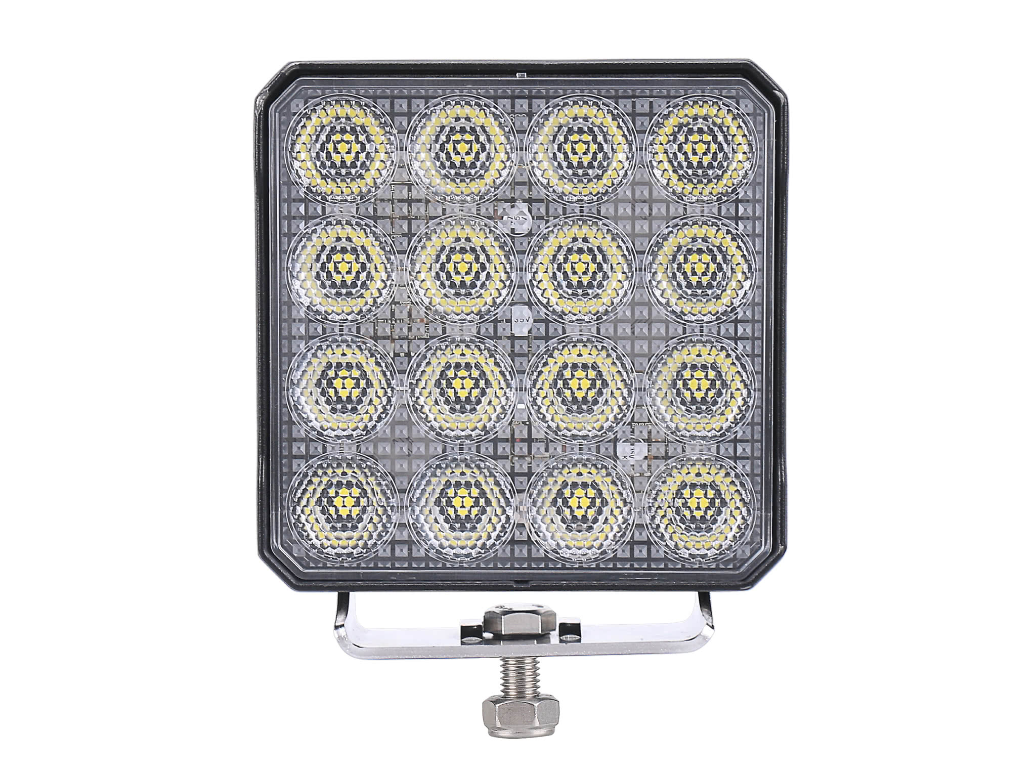 BriodLights Arbejdslampe bred 7400 lm - produktbillede forfra | Briodlights
